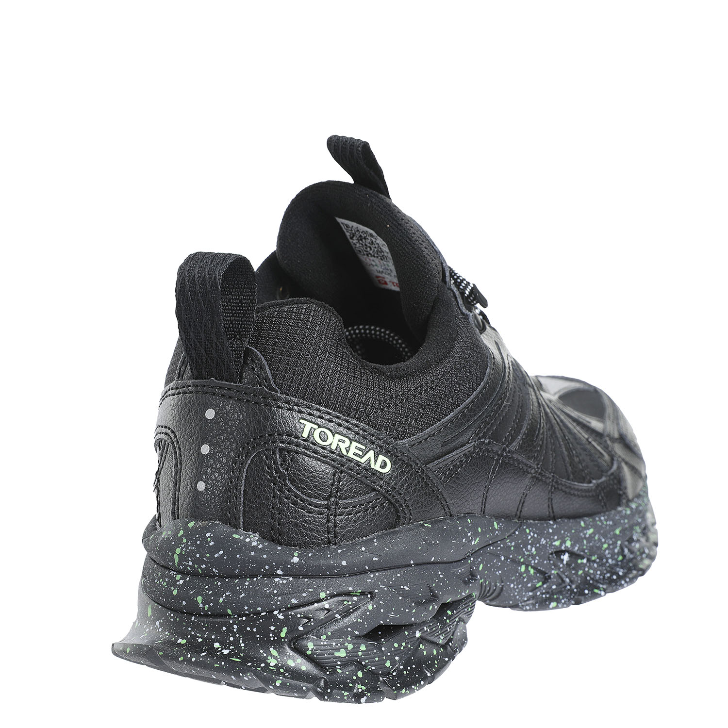 Ботинки Toread TFAJ91017-G01D Black/Fluorescent Green