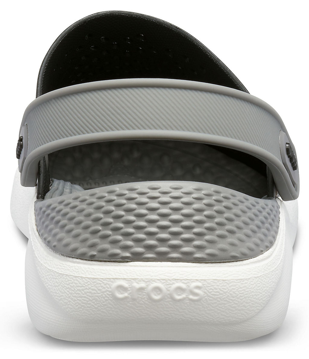 Сандалии Crocs LiteRide Clog Black/Smoke