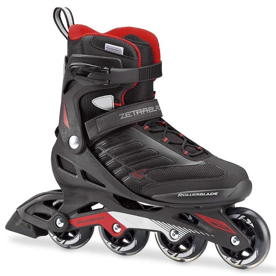 Роликовые коньки Rollerblade Zetrablade Black/Red