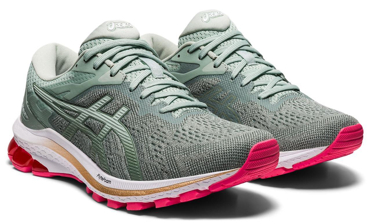 Беговые кроссовки Asics Gt-1000 10 Sakura Lichen Rock/Champagne - купить в  КАНТе