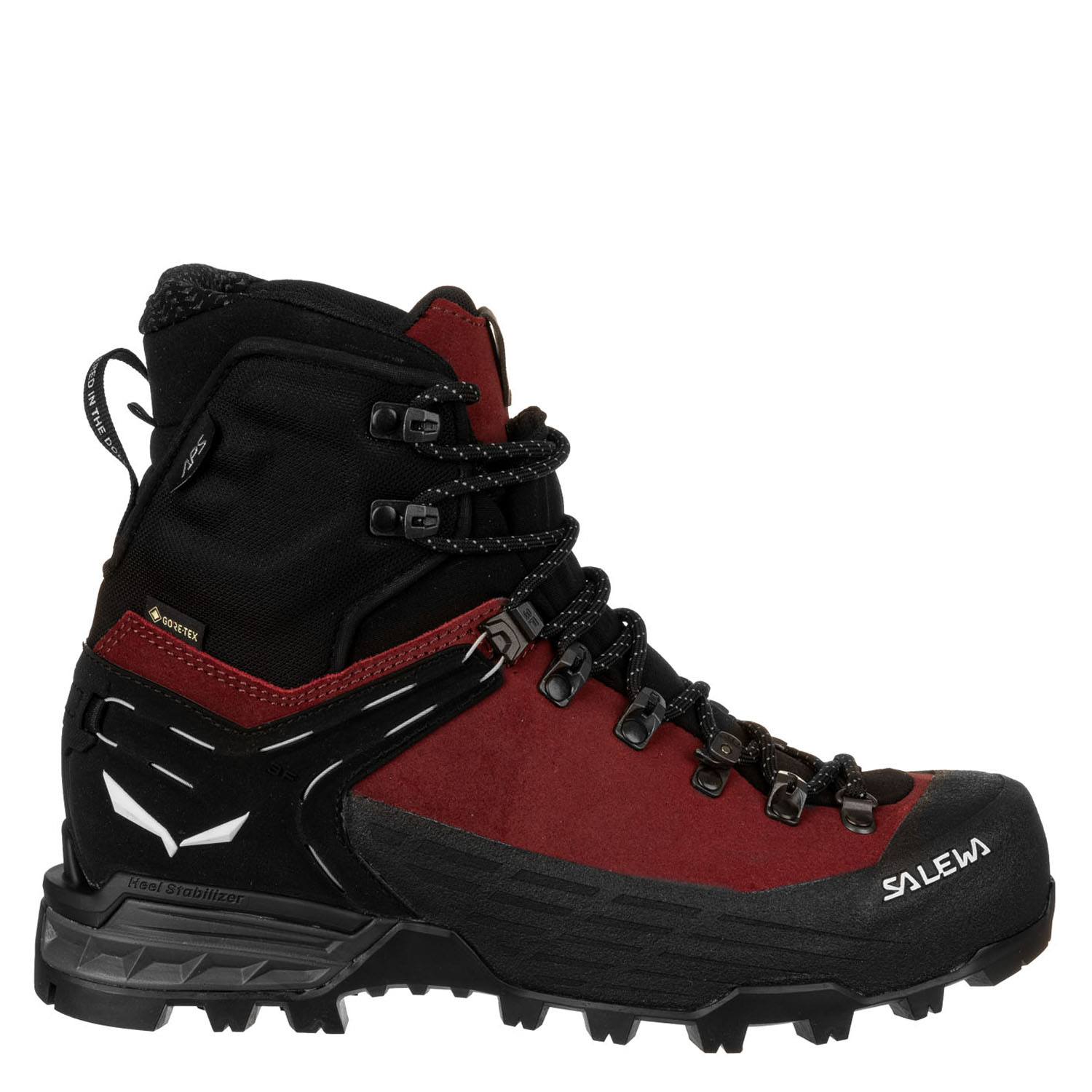 Ботинки Salewa Ortles Ascent Mid Gtx W Syrah/Black