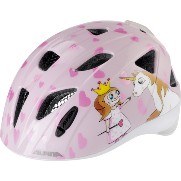 

Велошлем Alpina 2018 Ximo Flash Princess