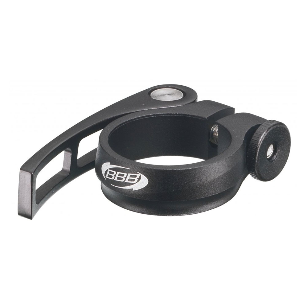 Подседельный Хомут Bbb Qr Fix 28.6Mm Matt Black