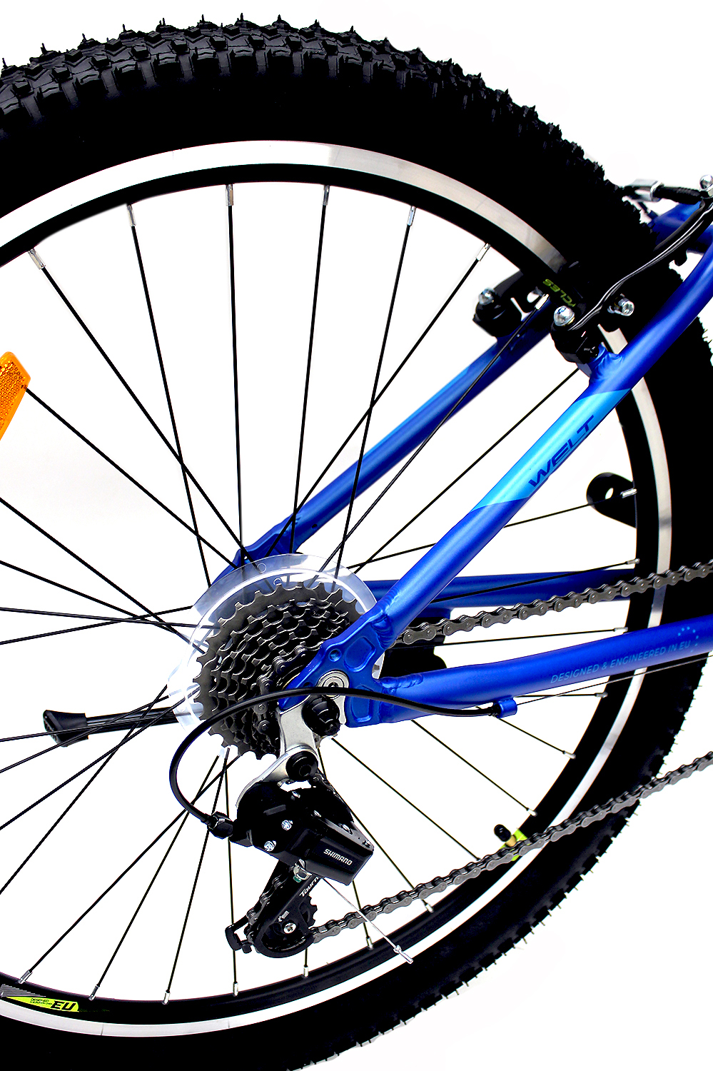 Велосипед Welt Peak 26 V 2021 Matt blue