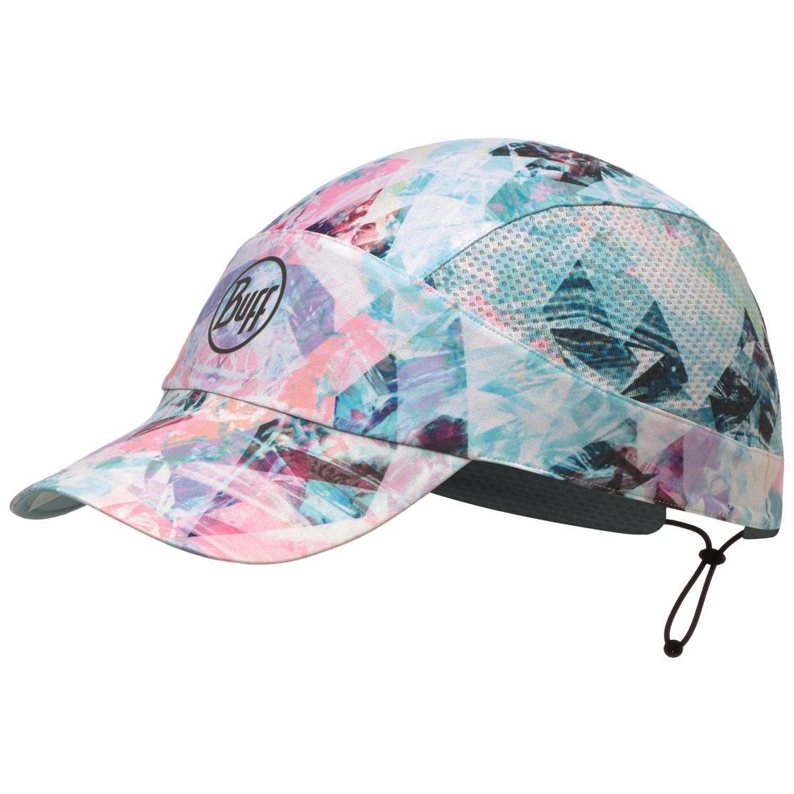 Кепка Buff Pack Run Cap Patterned R-Irised Aqua