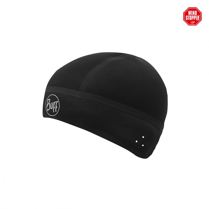 Solid black hat outlet