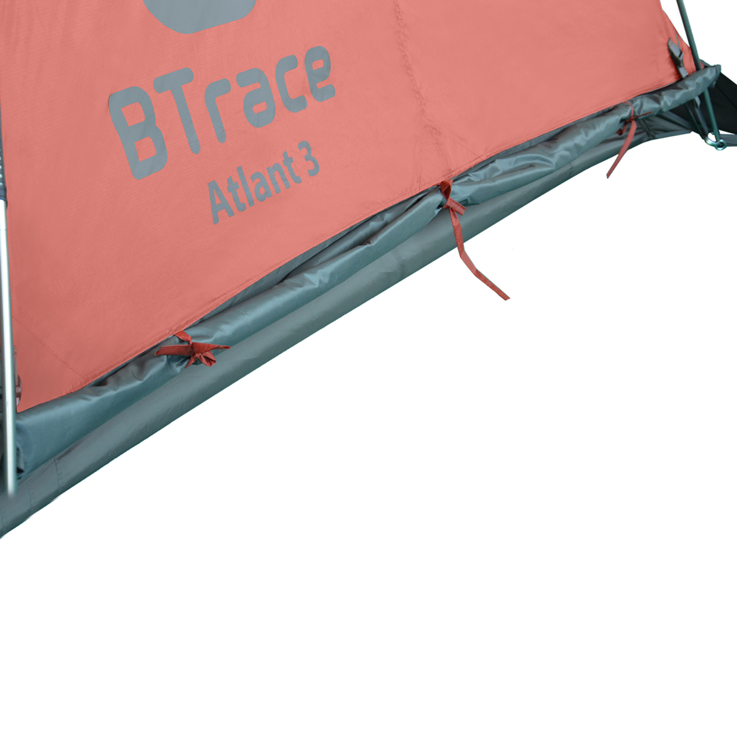 Палатка BTrace Atlant 3 Красный