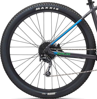 Велосипед Giant Talon 29 2 GE 2020 Charcoal/Blue