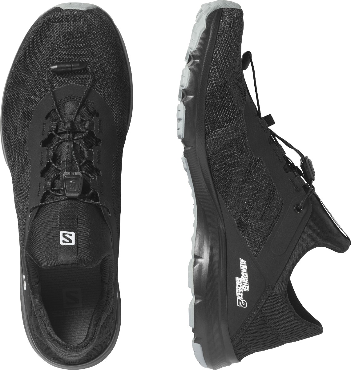 Ботинки SALOMON Amphib Bold 2 Black/Black/Quarry