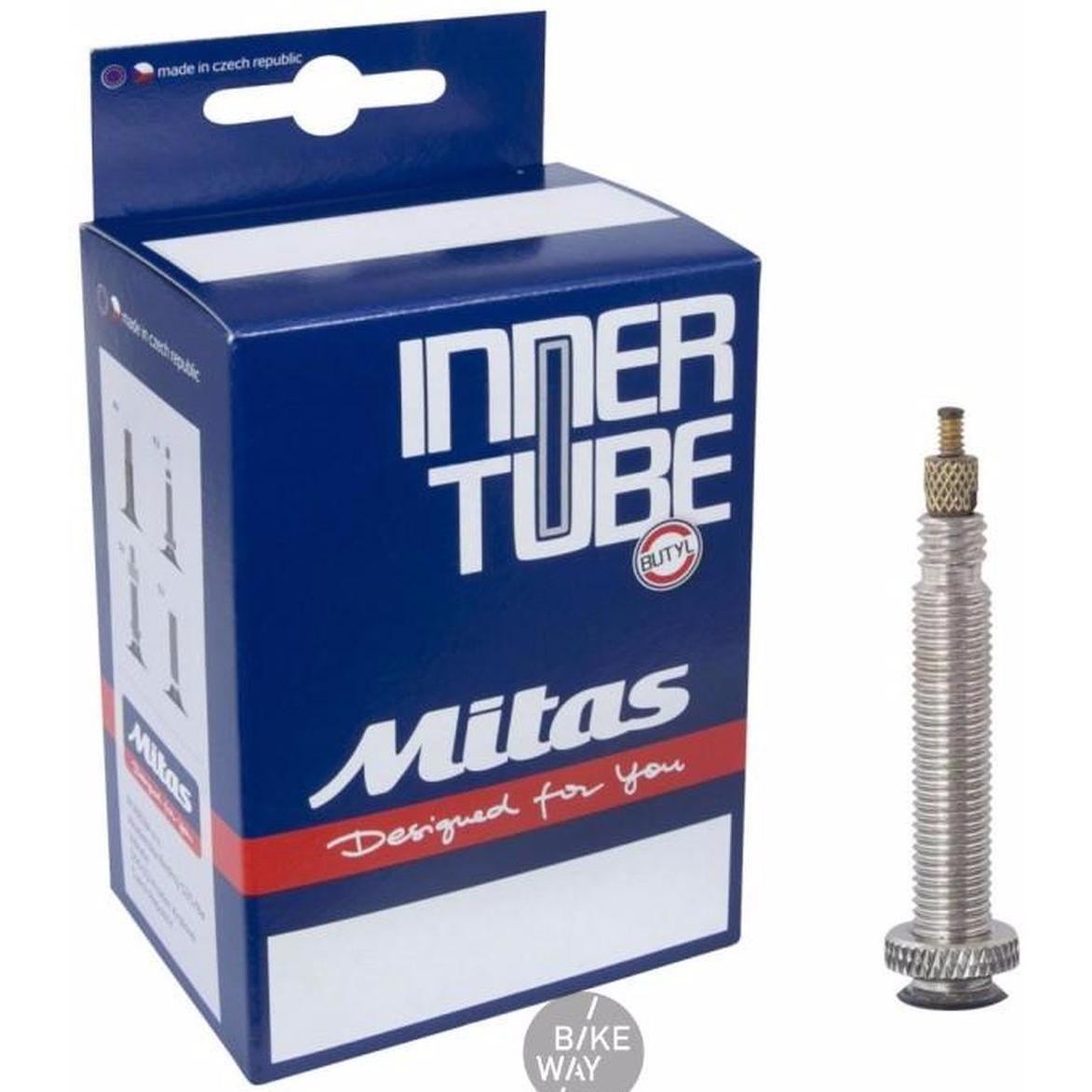 

Велокамера Mitas C07 Fv47 27,5 X 1,50-2,10