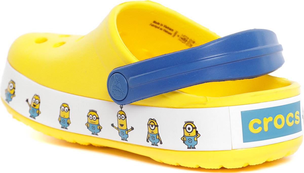 Сандалии детские Crocs CrocsFL Minions Multi Clg K Yellow