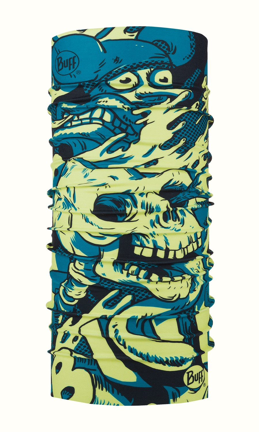 

Бандана Buff Original Fizzsku Yellow Fluor