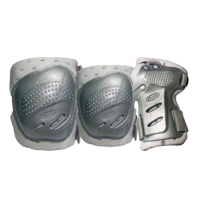 

Комплект 3-Х Элементов Защиты Tempish 2016 Cool Max 3-Set (Knee+Elbow+Wrists) Black (Us:l)