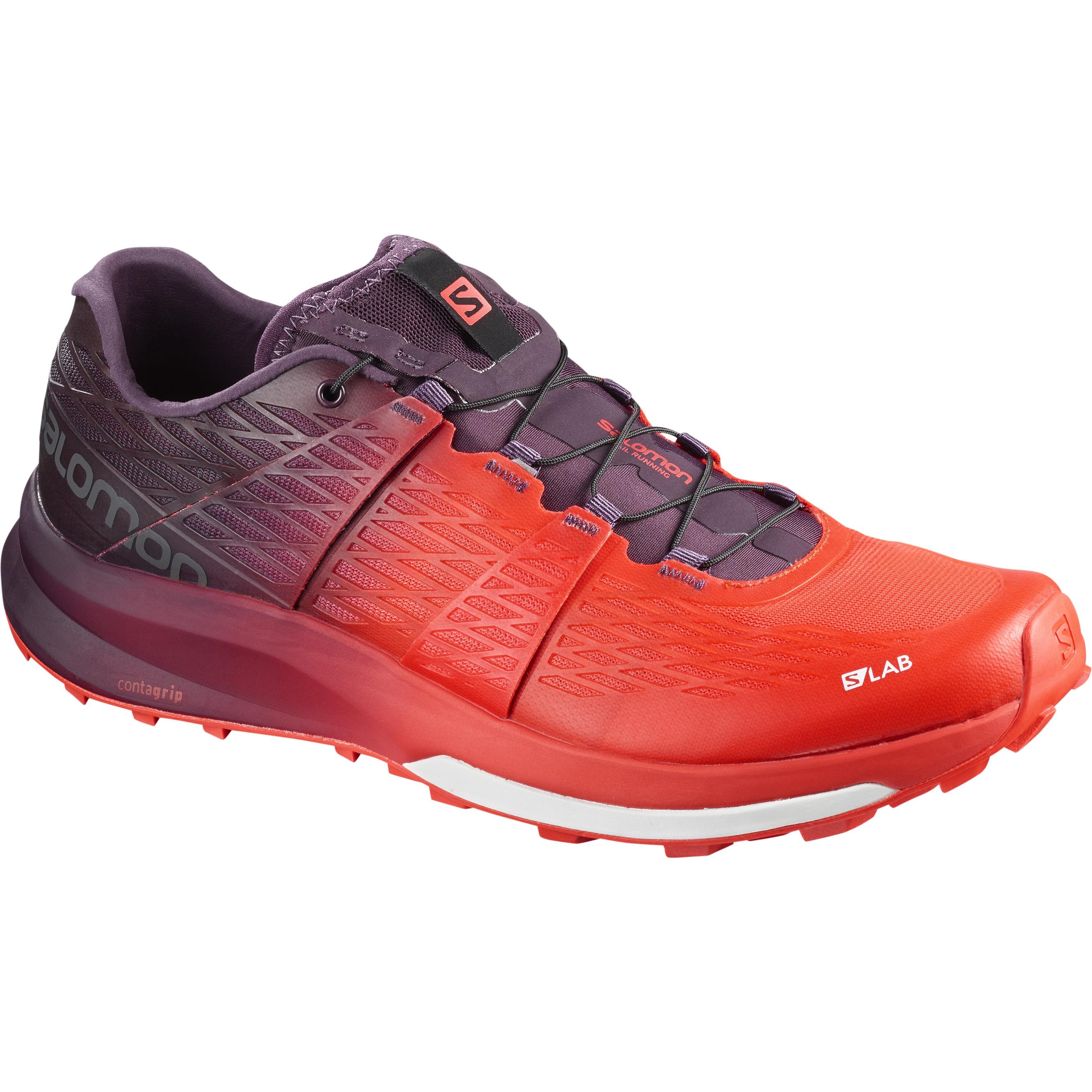 Беговые Кроссовки Для Xc Salomon 2018 S/lab Sense Ultra 2 Racing Rd/maverick/wht
