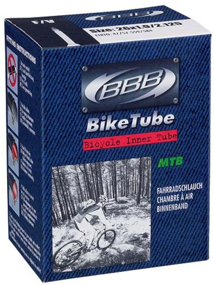Велокамера BBB BikeTube 26x1,25 FV