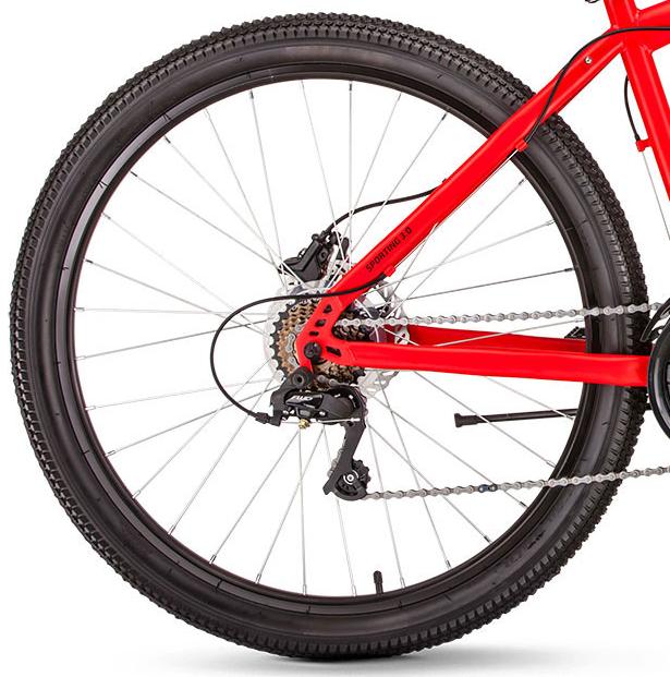 Велосипед Forward Sporting 27,5 3.0 Disc 2019 Красный