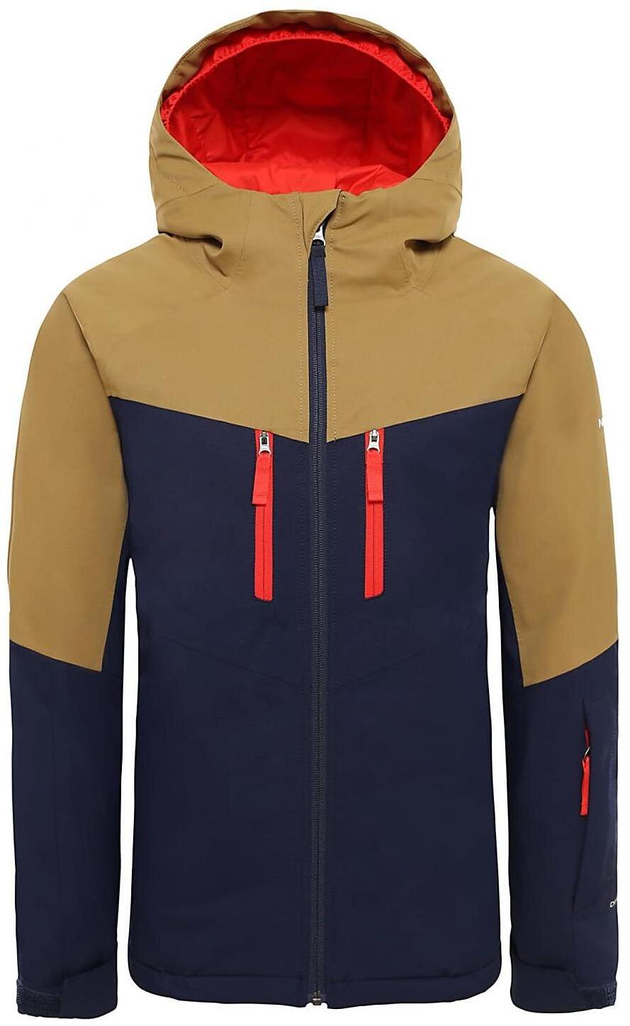 Куртка горнолыжная детская The North Face 2019-20 B Chakal Ins Montague Blue