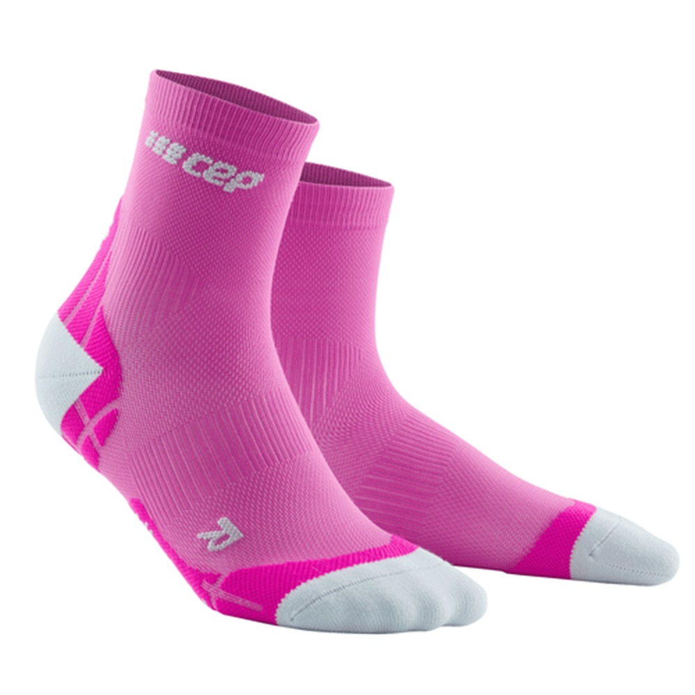 Носки CEP 2021 C2UUW розовый/серый
