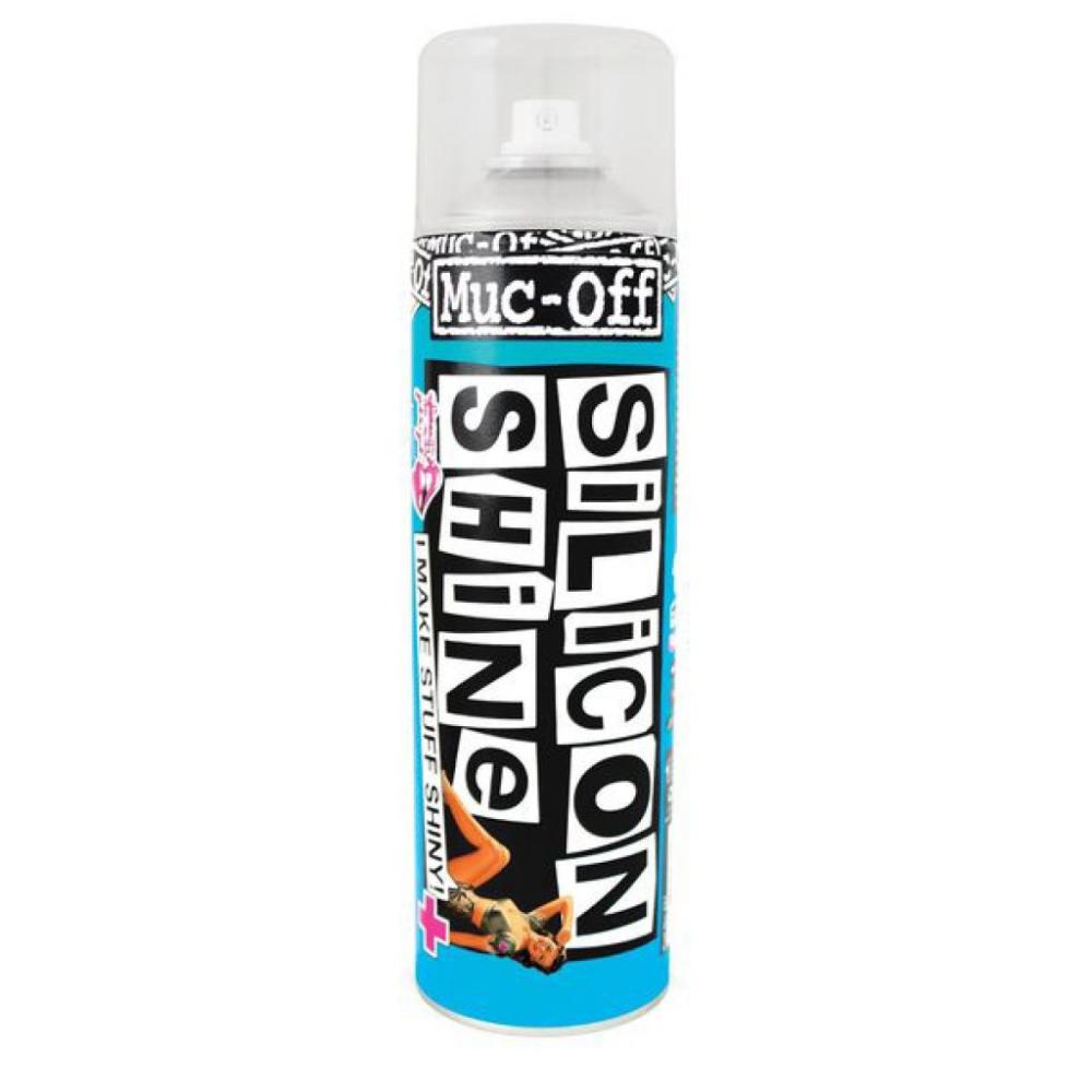

Полироль Muc-Off Silicone Shine 500Ml