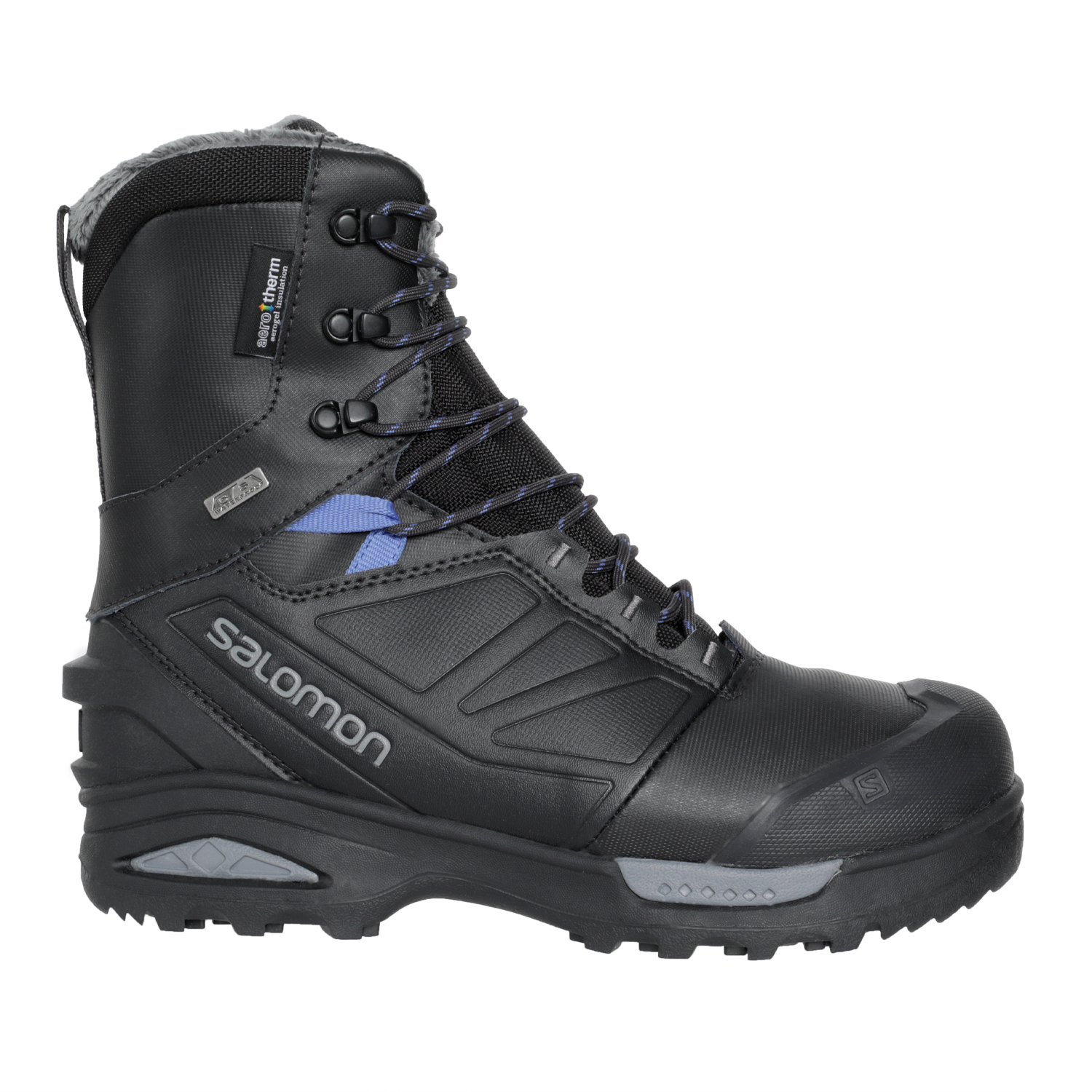Ботинки SALOMON Toundra Pro Cswp W Phantm/Black/ - купить в КАНТе salomon shoes toundra pro cswp