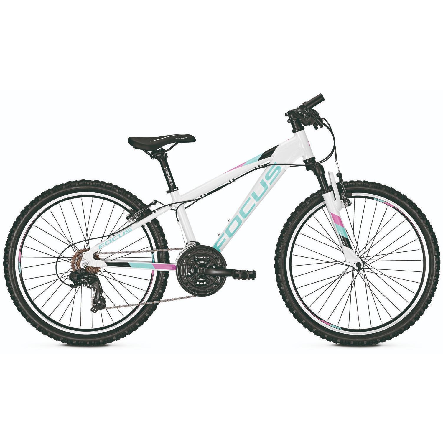 

Велосипед Focus Raven Rookie 20 2018 White