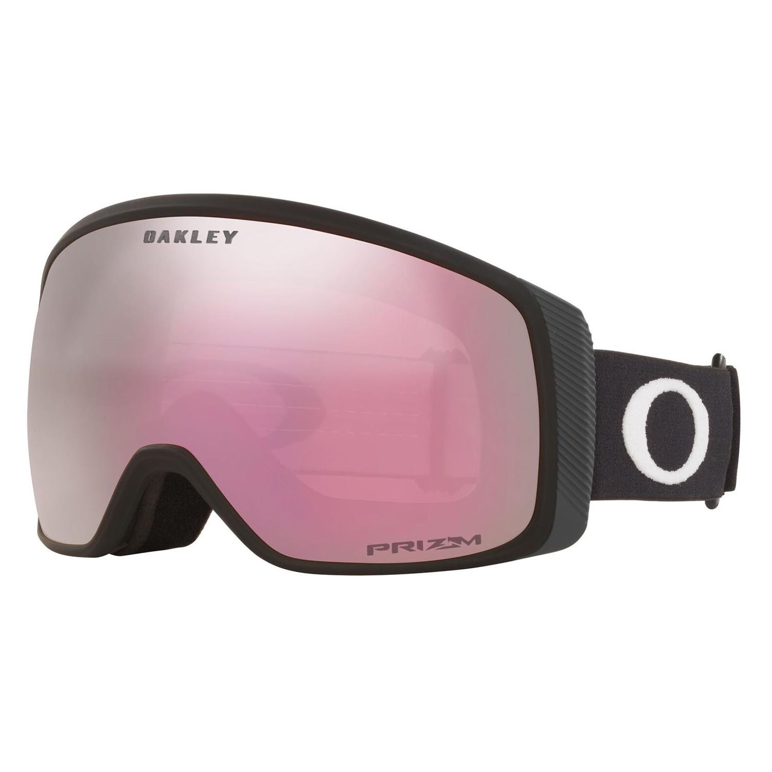 Очки горнолыжные Oakley Flight Tracker M Matte Black/Prizm Snow Hi Pink