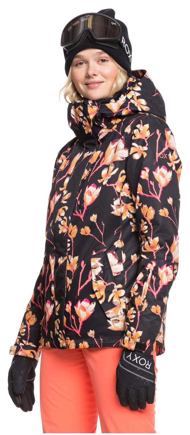 Куртка сноубордическая Roxy 2019-20 Torah Bright Roxy Jetty True Black Magnolia