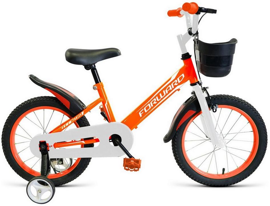 Велосипед Forward Nitro 18 2021 оранжевый