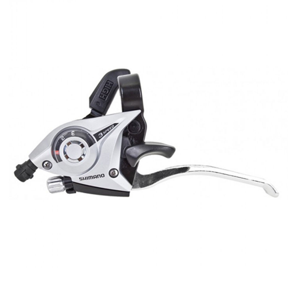 

Шифтер Shimano Deore Lx St-M580 Лев. 3Ск. Серебр.