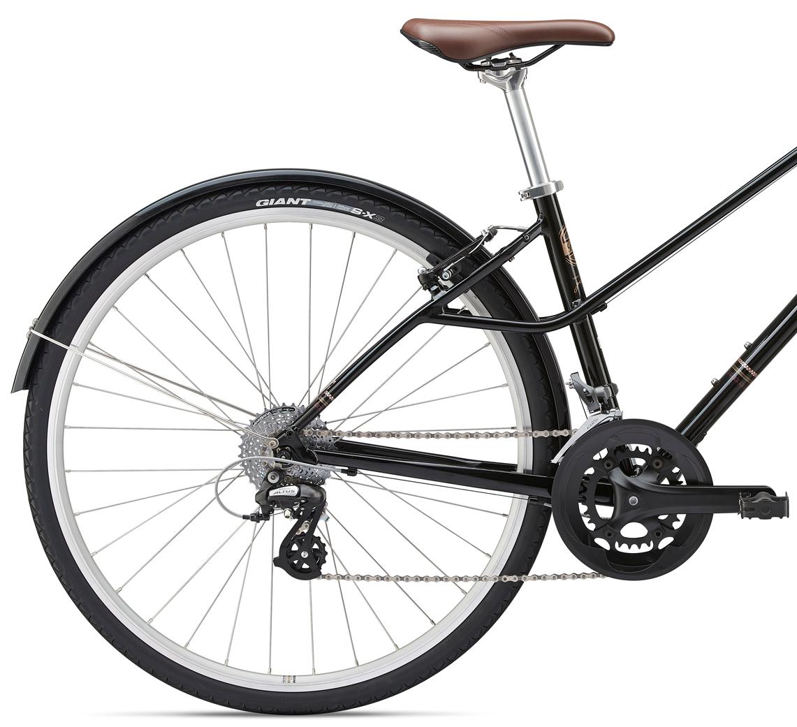 Велосипед Giant BeLiv F 2019 черный