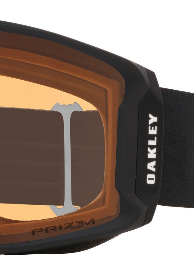 Очки горнолыжные Oakley 2020-21 Line Miner XL Factory Pilot Black/Prizm Snow Persimmon