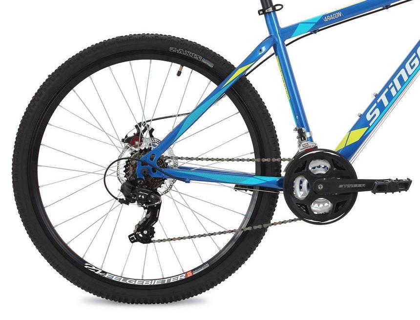 Велосипед Stinger Aragon 29 2020 Синий