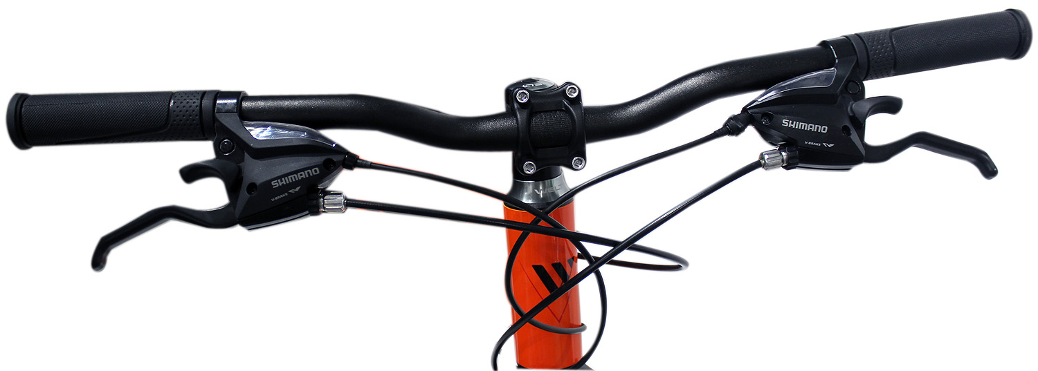 Велосипед Welt Peak 26 Disc 2020 Orange/Black