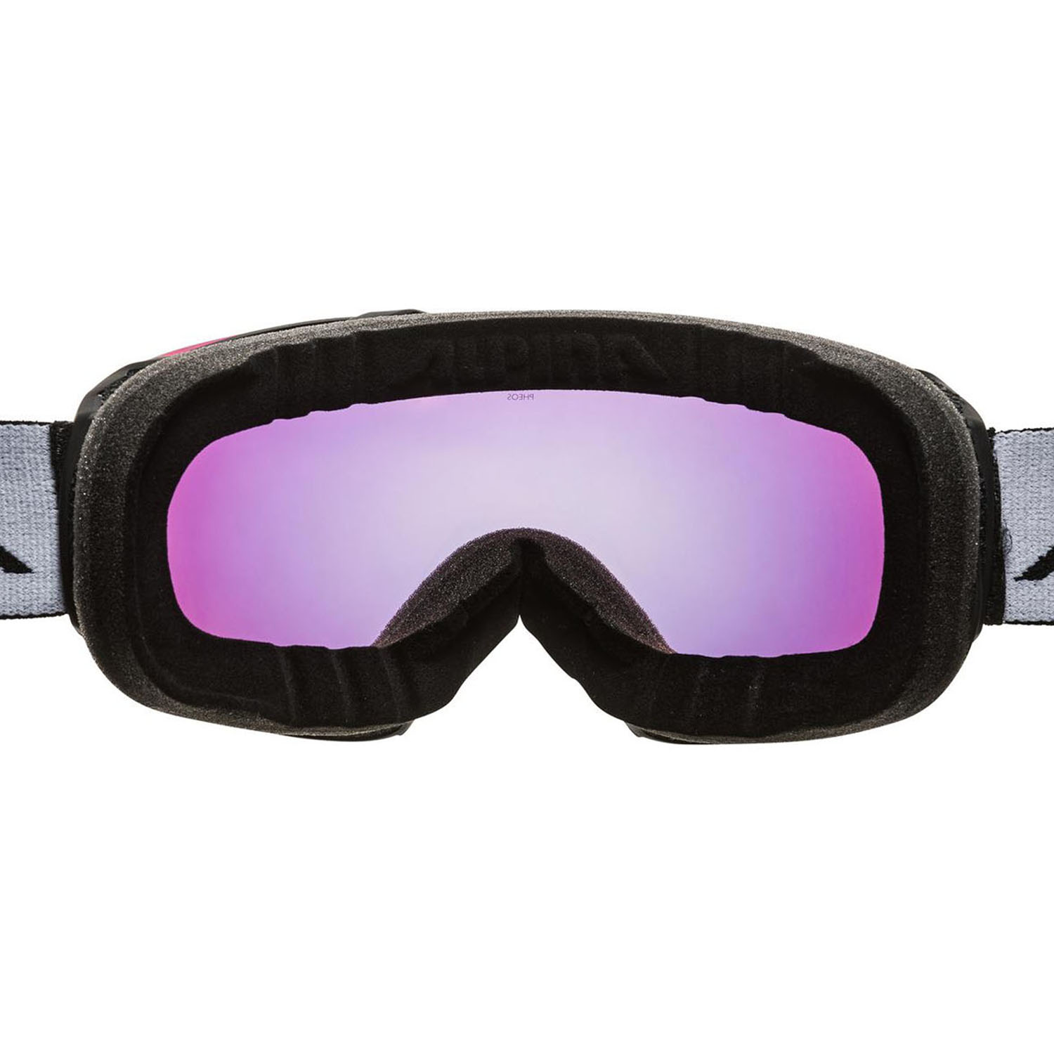 Очки горнолыжные Alpina 2022-23 Pheos Q Black Matt