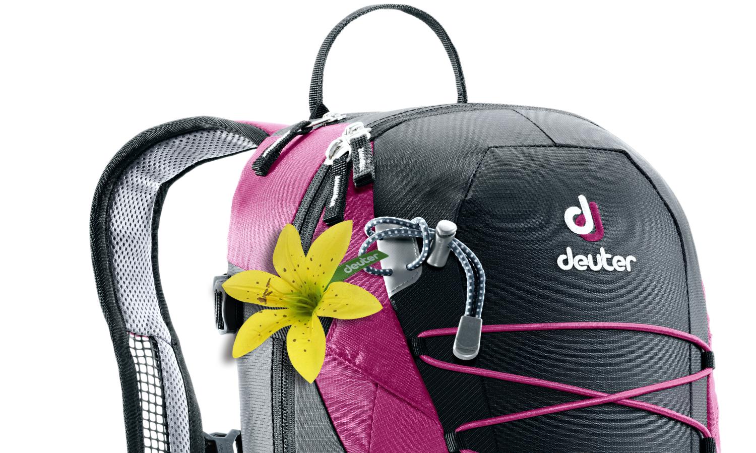 Рюкзак Deuter Airlite 14SL Black/Magenta