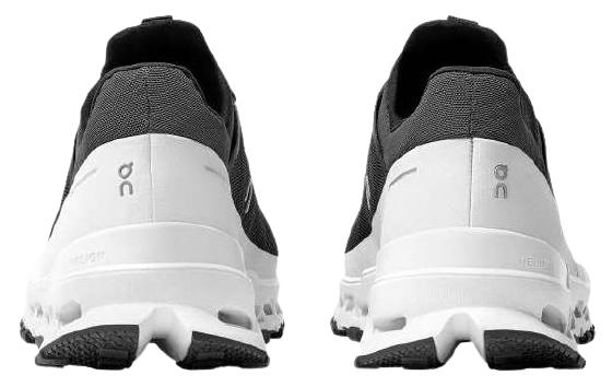 Беговые кроссовки ON Cloudultra Black/White