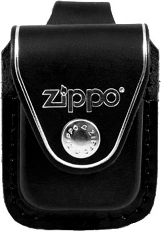 Чехол для зажигалки Zippo для широкой зажигалки, петлёй чёрный