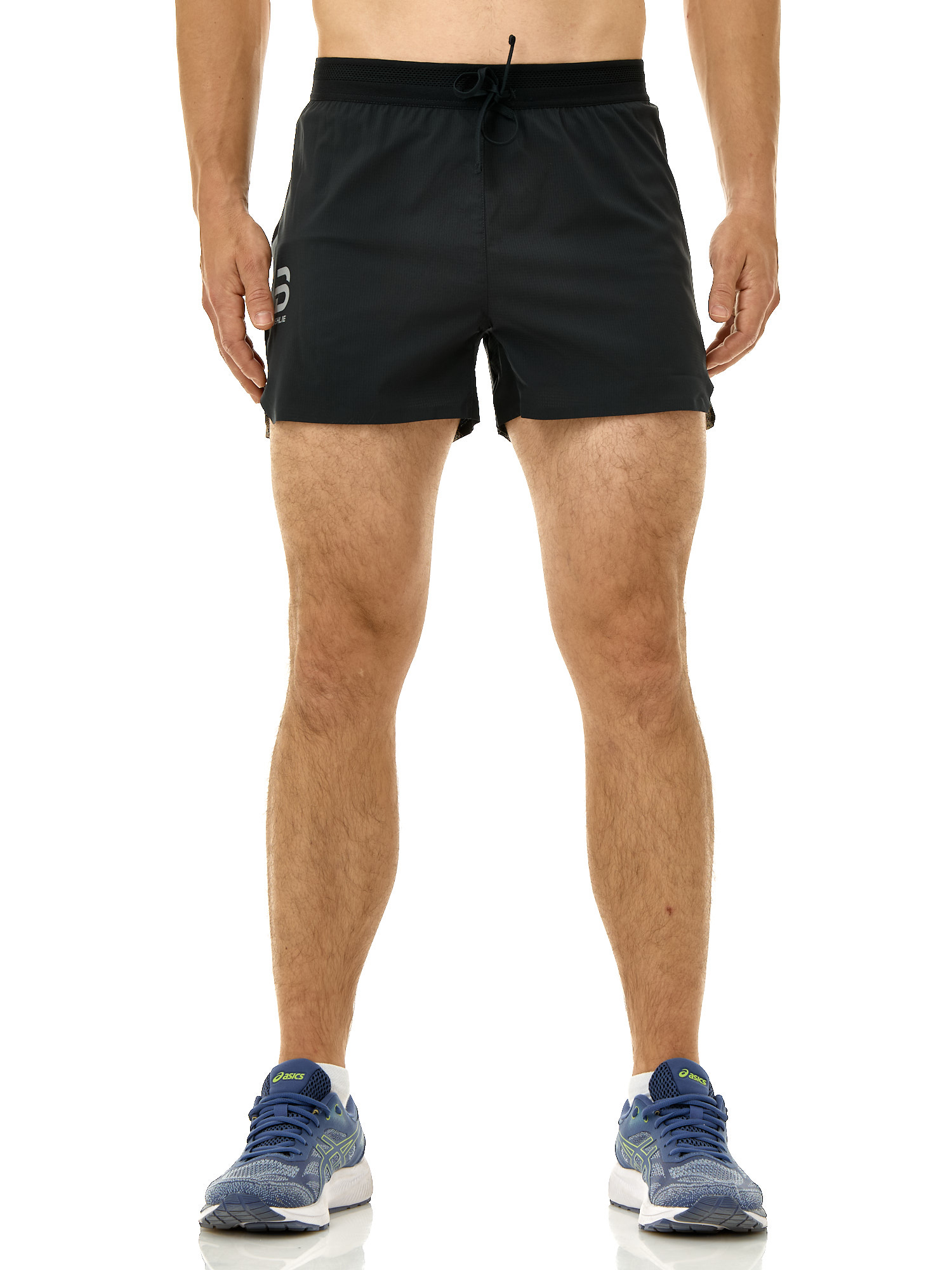 Шорты Для Бега Мужские Bjorn Daehlie Swift 4 Black