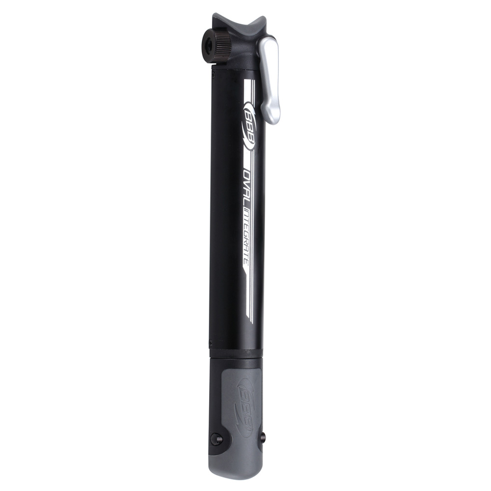 Насос Ручной Bbb Ovalintegrate Matt  M - 33Cm Матовый Черный