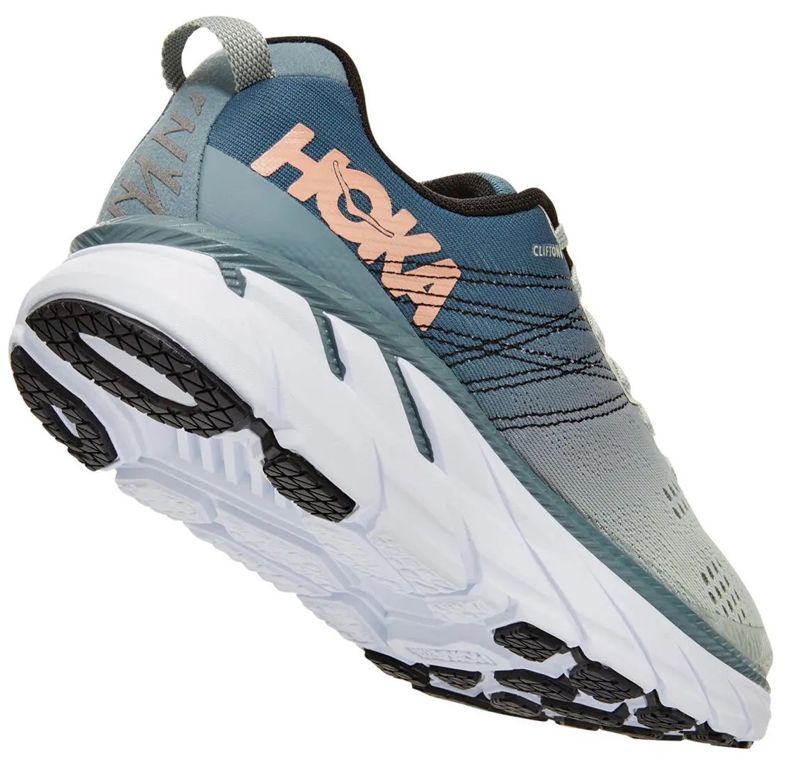 Кроссовки Hoka W Clifton 6 Lead/Sea foam