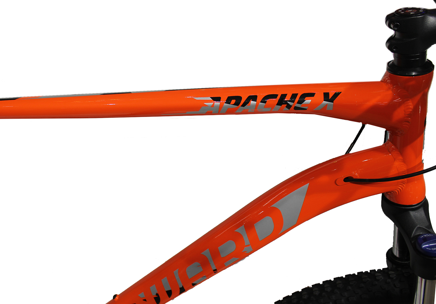 Велосипед Forward Apache 29 X 2021 оранжевый