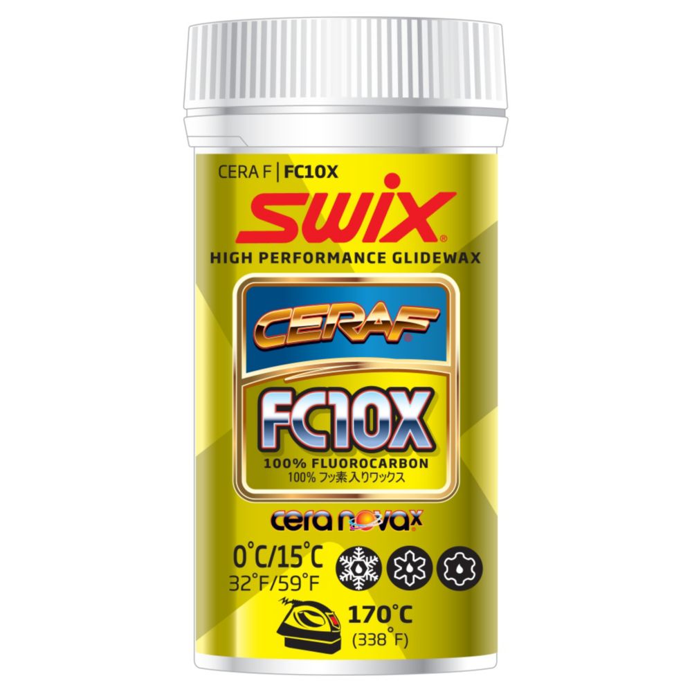 

Порошок Swix 2017-18 Fc10X Cera F 0C / +15C 30 Гр