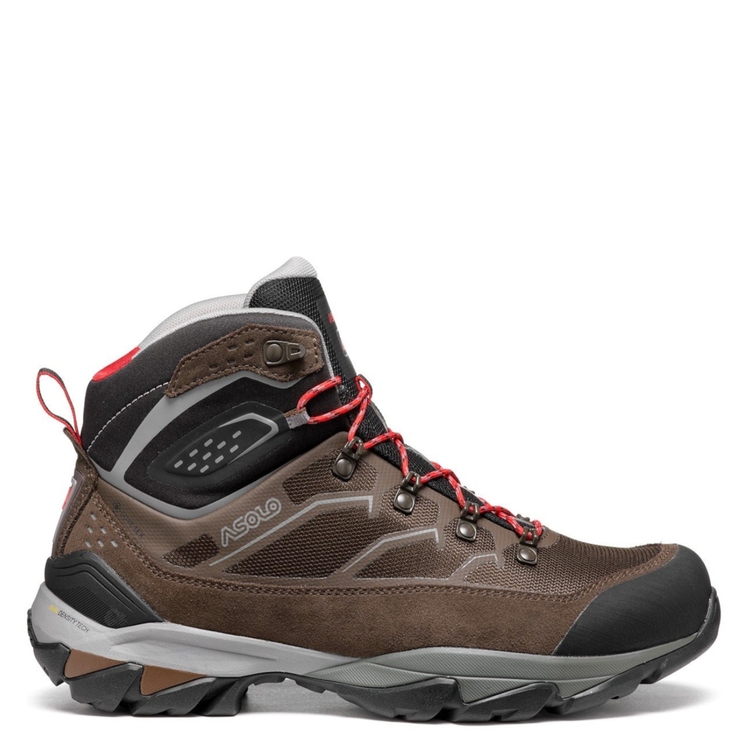 Ботинки Мужские Asolo Acadia Mid Gtx Mm Dark Brown/Frostgrey