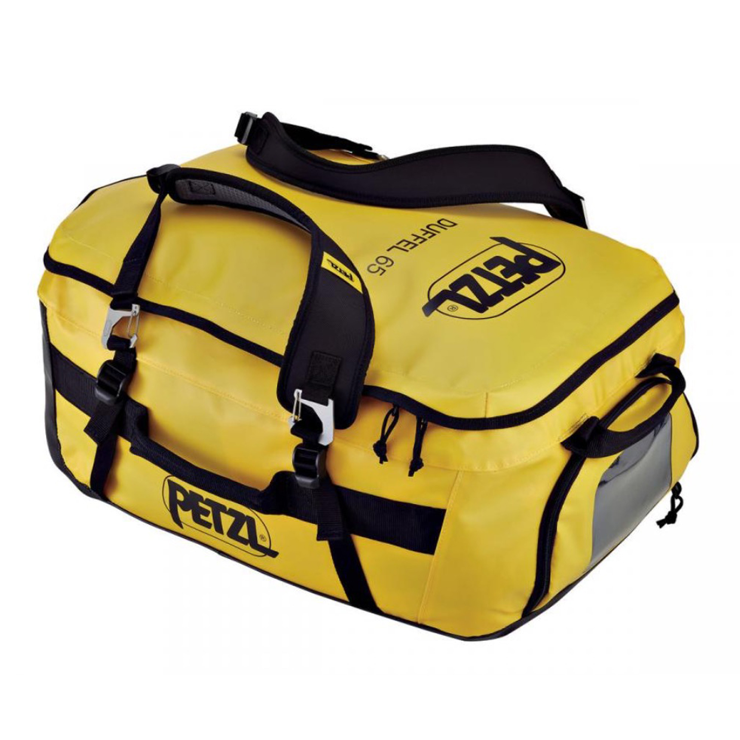 Баул PETZL Duffel 65 Yellow/Black