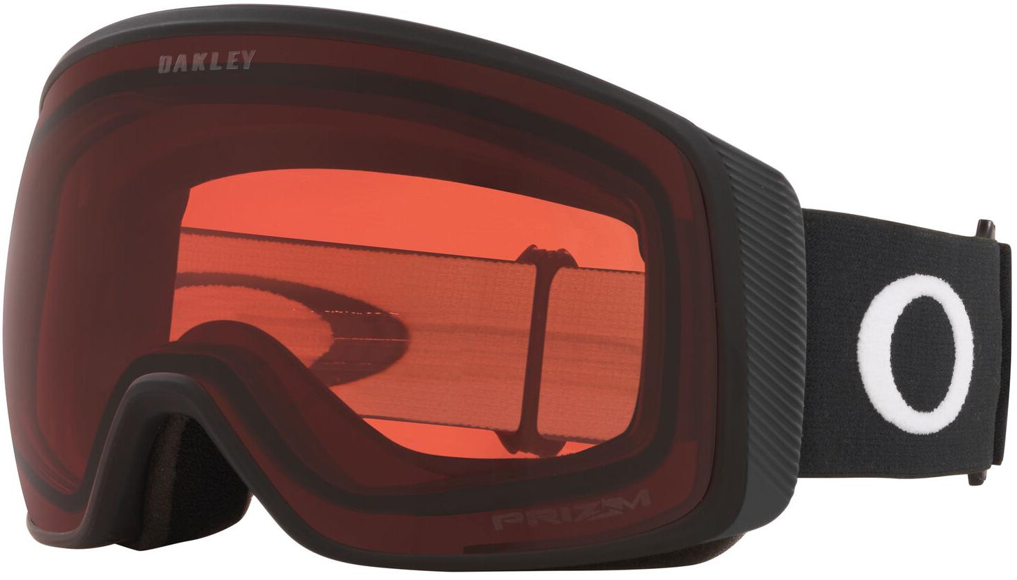 Очки горнолыжные Oakley Flight Tracker L S2 Matte Black/Prizm Snow Rose