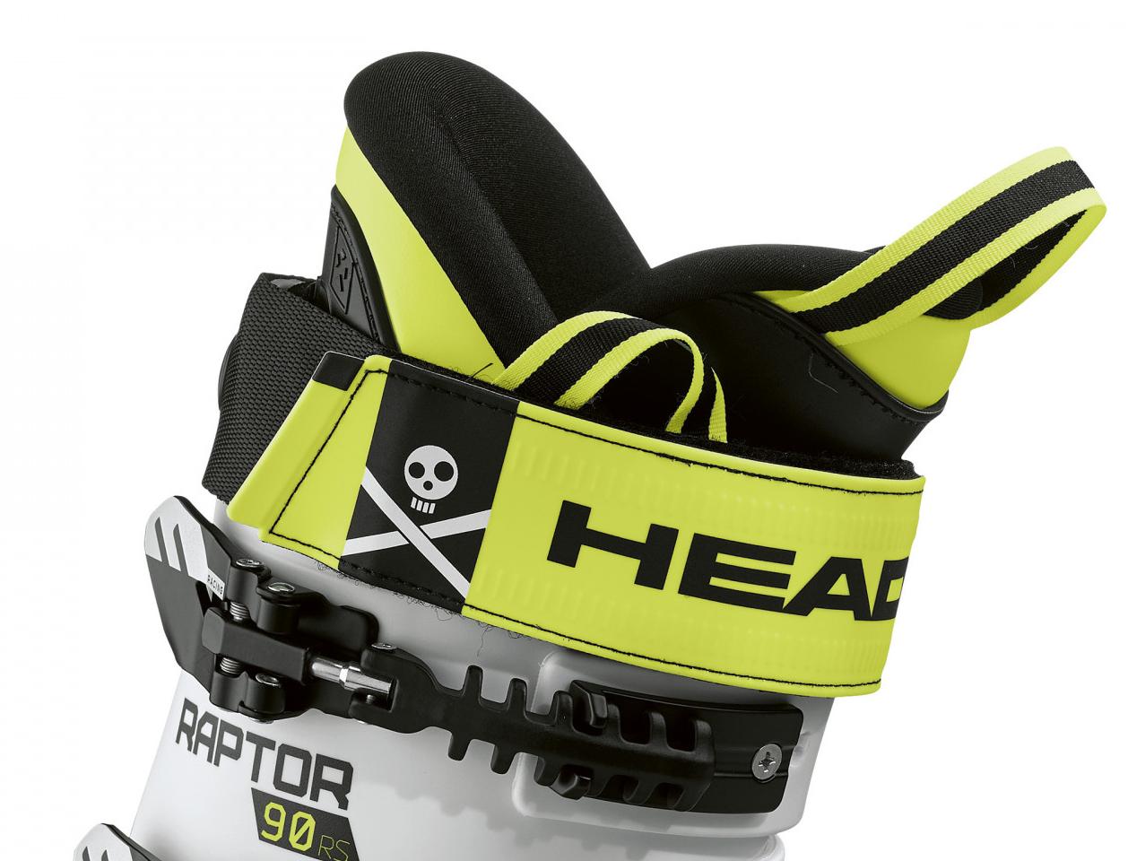 Горнолыжные ботинки детские HEAD Raptor 90S RS White