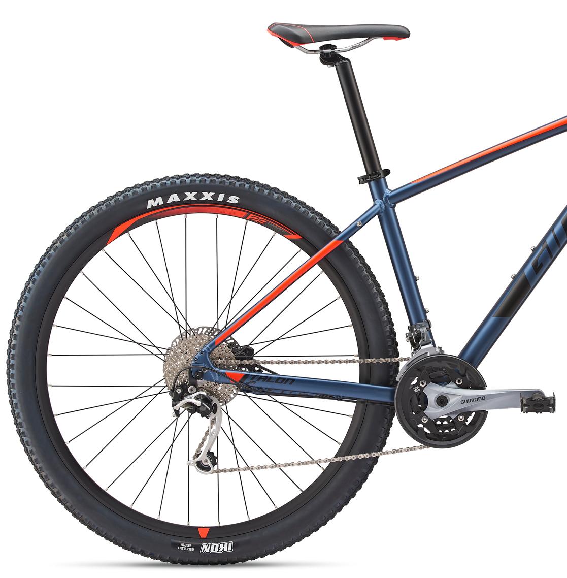 Велосипед Giant Talon 29 2 GE 2019 серо-синий