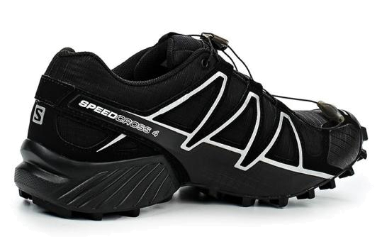 Беговые кроссовки для XC Salomon 2019-20 Speedcross 4 GTX Black/Black/Silvmetal