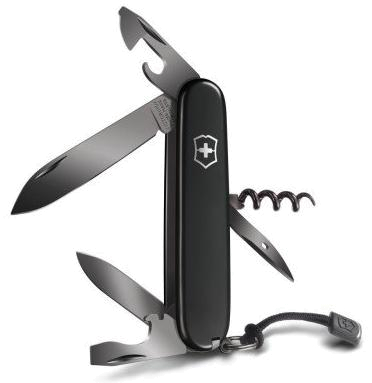 Нож Victorinox Spartan PS (1.3603.3P) 91мм 13функций черный
