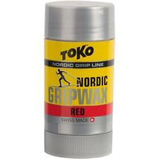 Мазь Toko Nordic Gripwax (Красная, -2С/-10С, 25 Гр.)